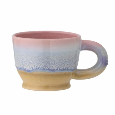 Bloomingville Safie Mug, Rose, Stoneware, 6-Pack