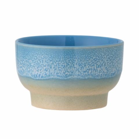 Bloomingville Safie Bowl, Blue, Stoneware, 6-Pack