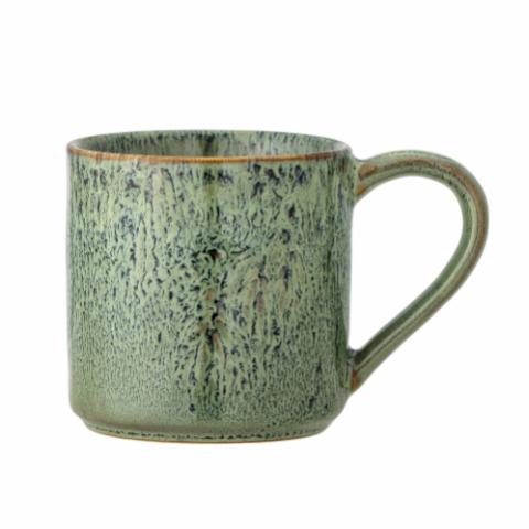 Feras Mug, Green, Stoneware, 6-Pack