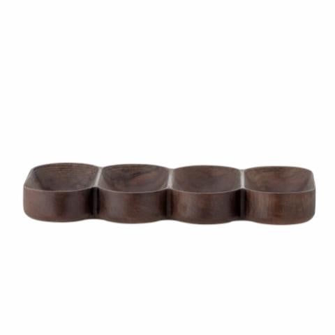 Bloomingville Maluna Serving Tray, Brown, FSC® 100%, Mango