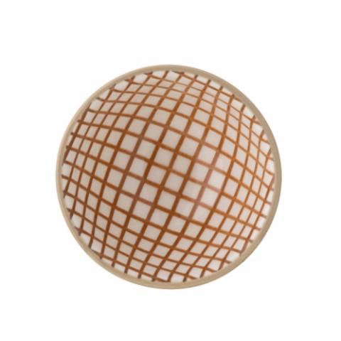Bloomingville Maple Bowl, Orange, Stoneware, 6-Pack