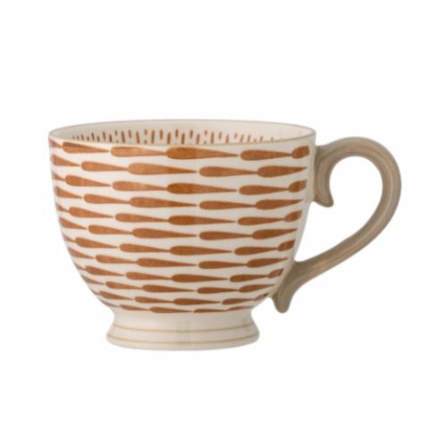 Bloomingville Maple Mug, Orange, Stoneware, 6-Pack