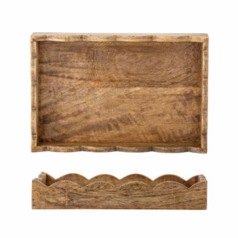 Bloomingville Namira Serving Tray, Nature, FSC 100%® Mango