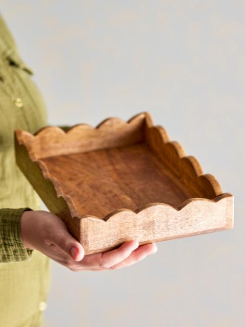 Bloomingville Namira Serving Tray, Nature, FSC 100%® Mango