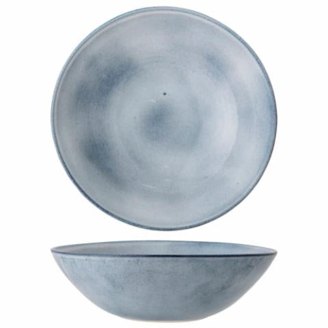 Bloomingville Sandrine Bowl, Blue, Stoneware