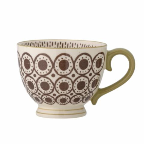 Bloomingville Maple Mug, Brown, Stoneware, 6-Pack