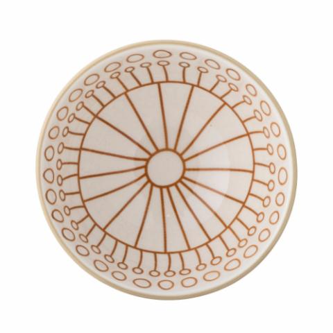 Bloomingville Maple Bowl, Orange, Stoneware, 6-Pack