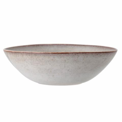 Bloomingville Sandrine Bowl, Nature, Stoneware