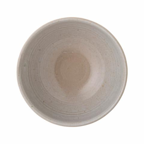 Bloomingville Taupe Bowl, Grey, Stoneware, 6-Pack