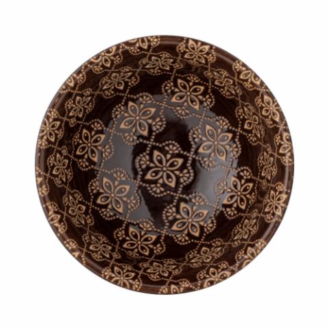 Bloomingville Marsala Bowl, Brown, Stoneware, 6-Pack