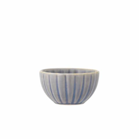 Bloomingville Latina Bowl, Blue, Stoneware, 6-Pack