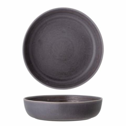 Bloomingville Raben Bowl, Grey, Stoneware