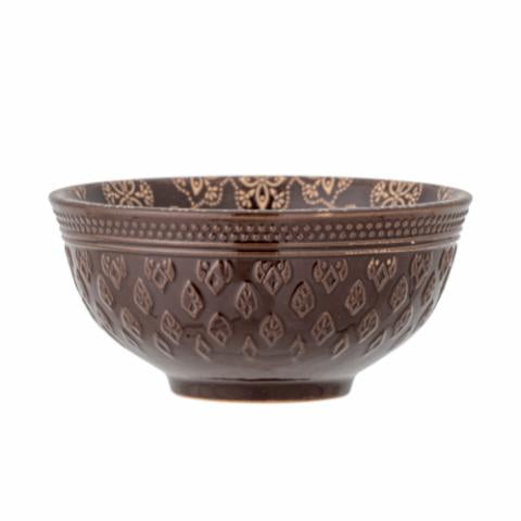 Bloomingville Marsala Bowl, Brown, Stoneware, 6-Pack