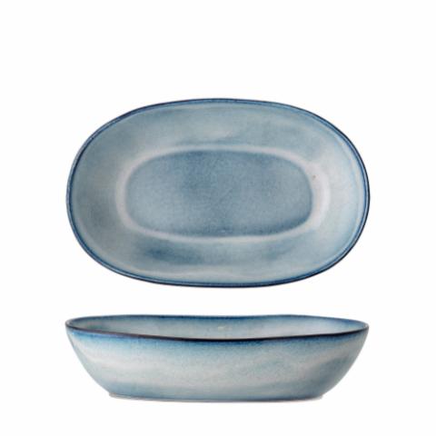 Bloomingville Sandrine Bowl, Blue, Stoneware