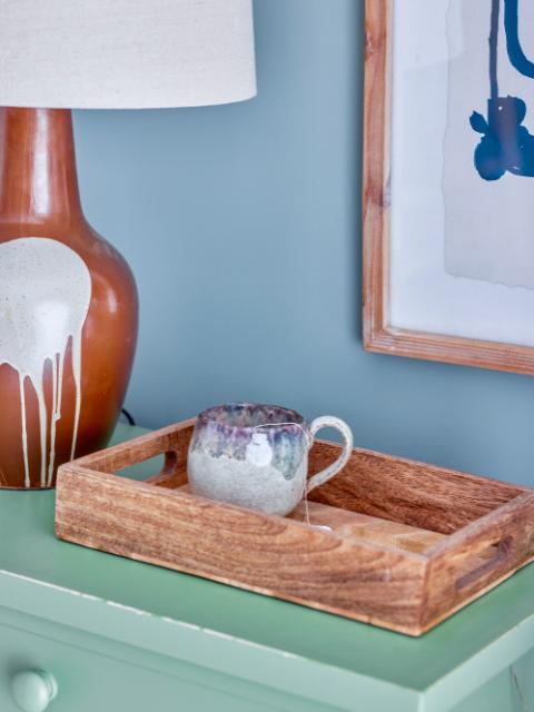 Bloomingville Katalyn Serving Tray, Nature, Mango