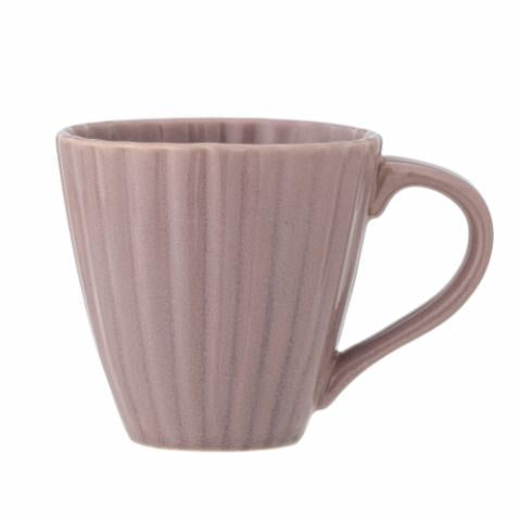 Bloomingville Latina Mug, Rose, Stoneware, 6-Pack