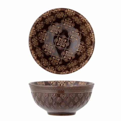 Bloomingville Marsala Bowl, Brown, Stoneware, 6-Pack
