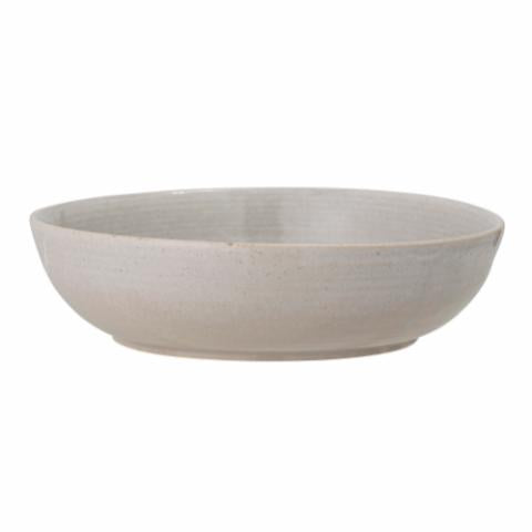 Bloomingville Taupe Bowl, Grey, Stoneware