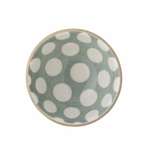 Bloomingville Maple Bowl, Green, Stoneware, 6-Pack