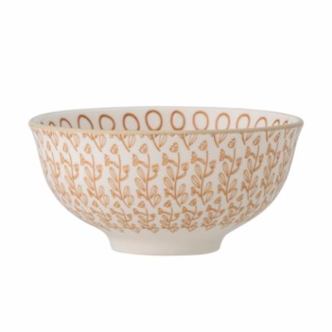 Bloomingville Maple Bowl, Orange, Stoneware, 6-Pack