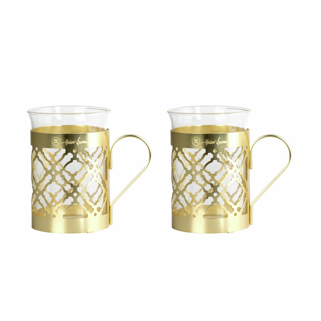 Magnor - Cape Hot Drink glas matt champagne 2-pk -Drinkglas - 25 cl