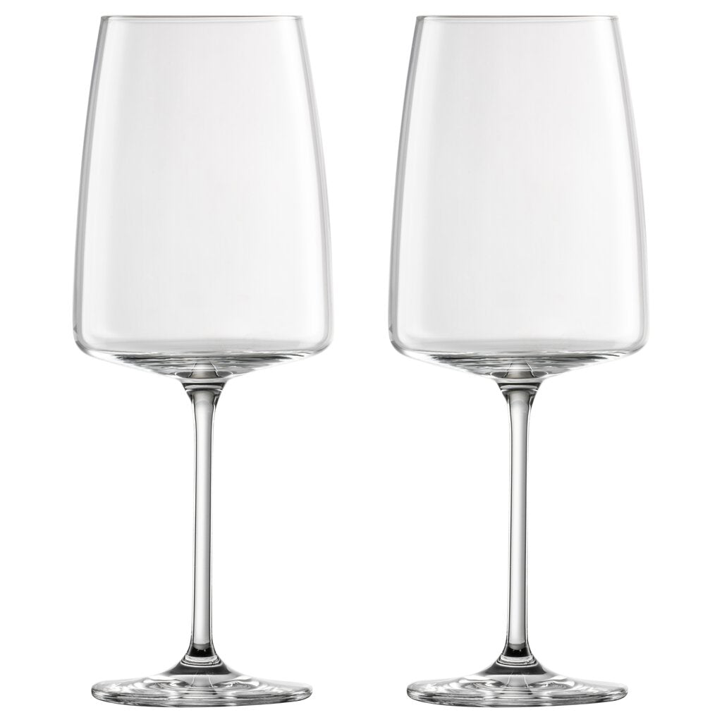 Zwiesel - Vivid Senses - Bordeaux Rödvinsglas 2-pk - 66 cl