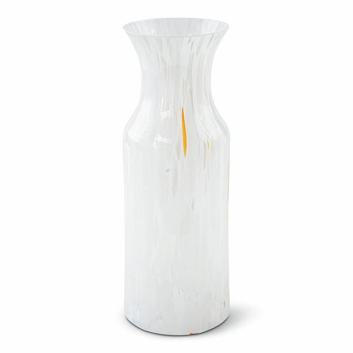 Magnor - Swirl karaff/vas vit multi 1,4 l / 27 cm