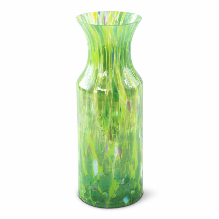 Magnor - Swirl karaff/vas grön multi 1,4 l / 27 cm