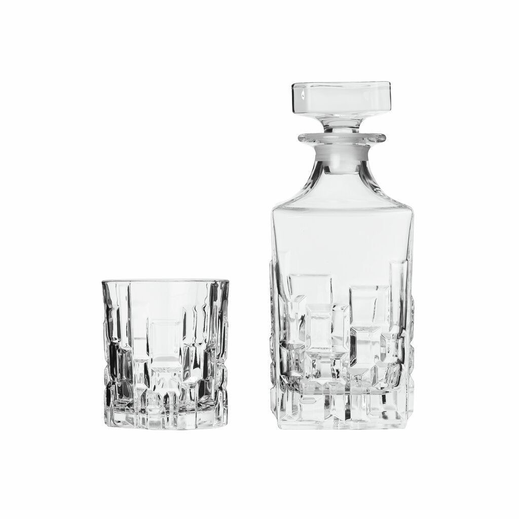 Stiernholm - Etna - Whiskeykaraff med 6 glass - 81 cl
