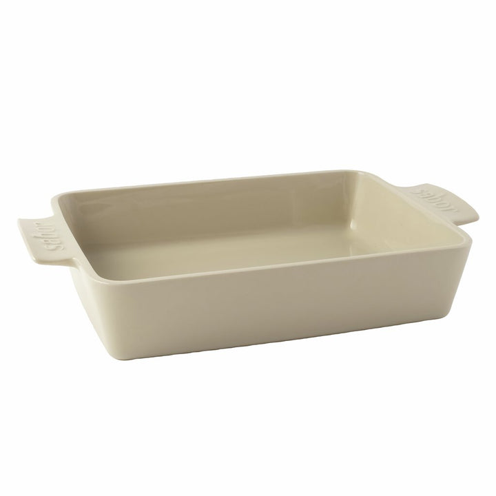 Sabor - Eldfast form 29 x 22 cm - 2,2 l - Ljusbeige