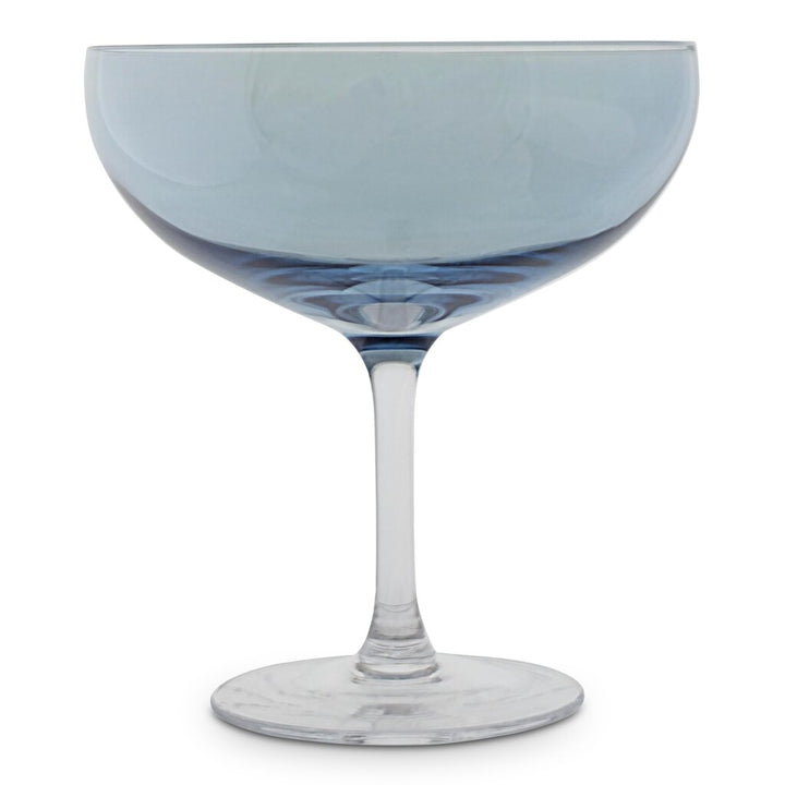 Magnor - Happy champagneglas blå 28 cl