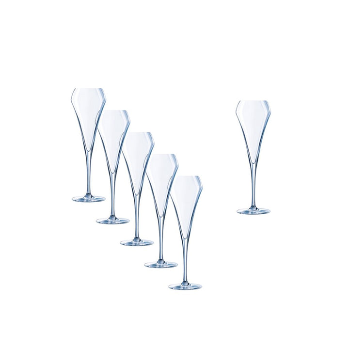 Chef & Sommelier - Open Up - Champagneglas - 6 pk - 20 cl