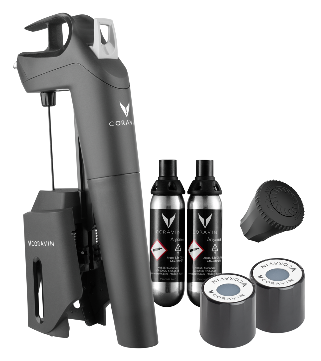 Coravin - Timeless Three+ - Vinkonserveringssystem
