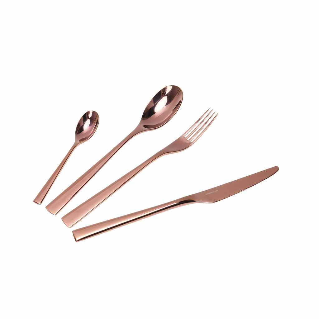 Modern House - Black Rose - Bestickset 24 delar