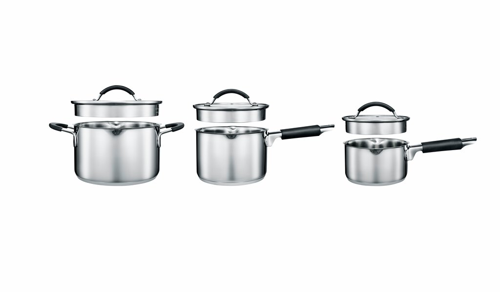 Anders Petter - Backaryd - Kastrullset 1 l, 2 l, 3 l