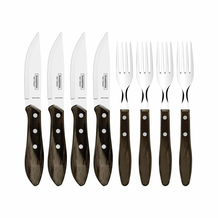 Tramontina - Churrasco - Biffbestick 8 delar
