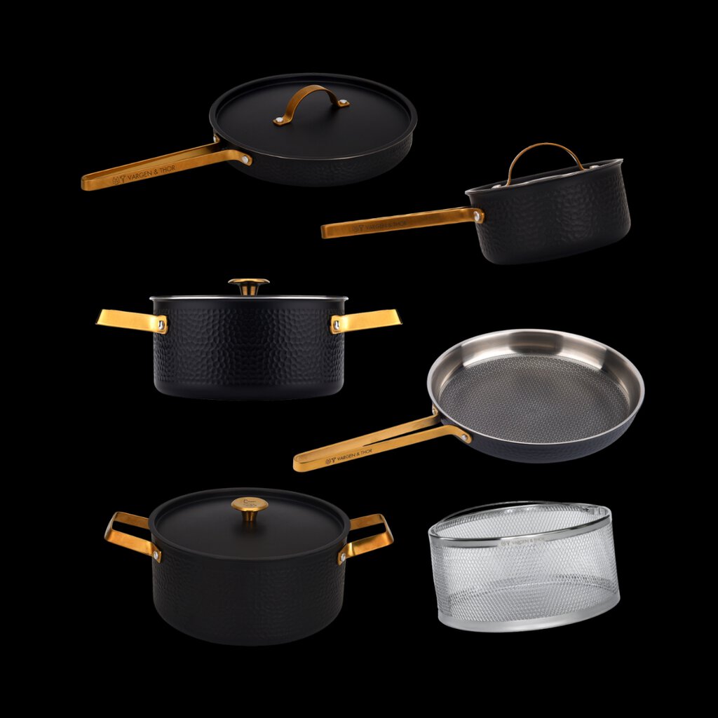 Vargen & Thor - Arvet.XL - Grytset 6 delar