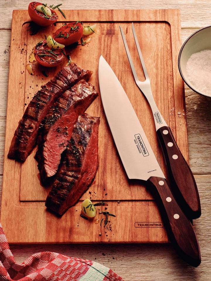 Tramontina - Churrasco - Trancherset 2 delar