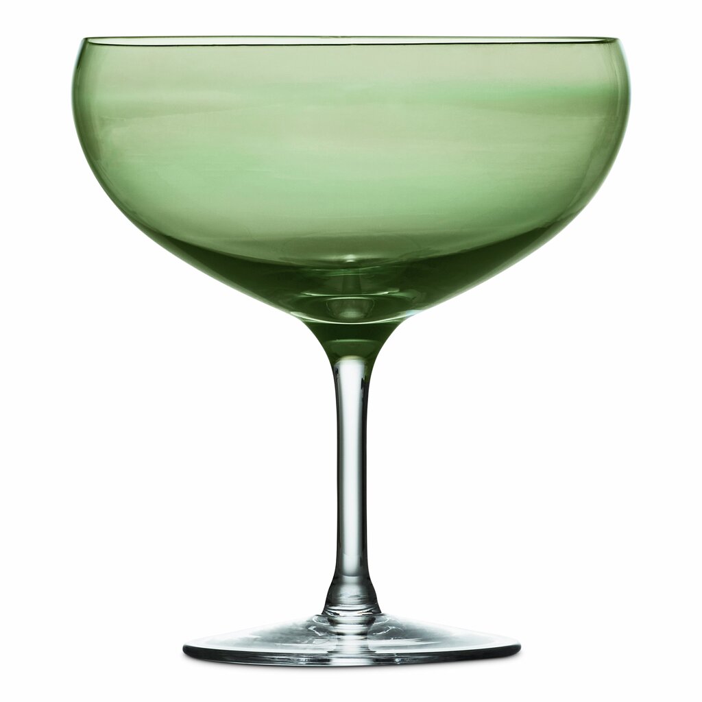 Magnor - Happy champagneglas grön 28 cl