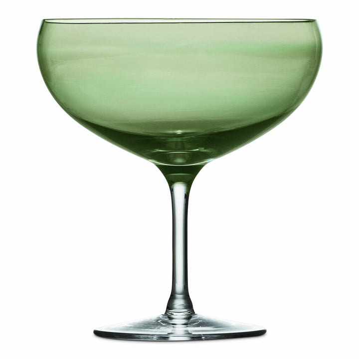 Magnor - Happy champagneglas grön 28 cl