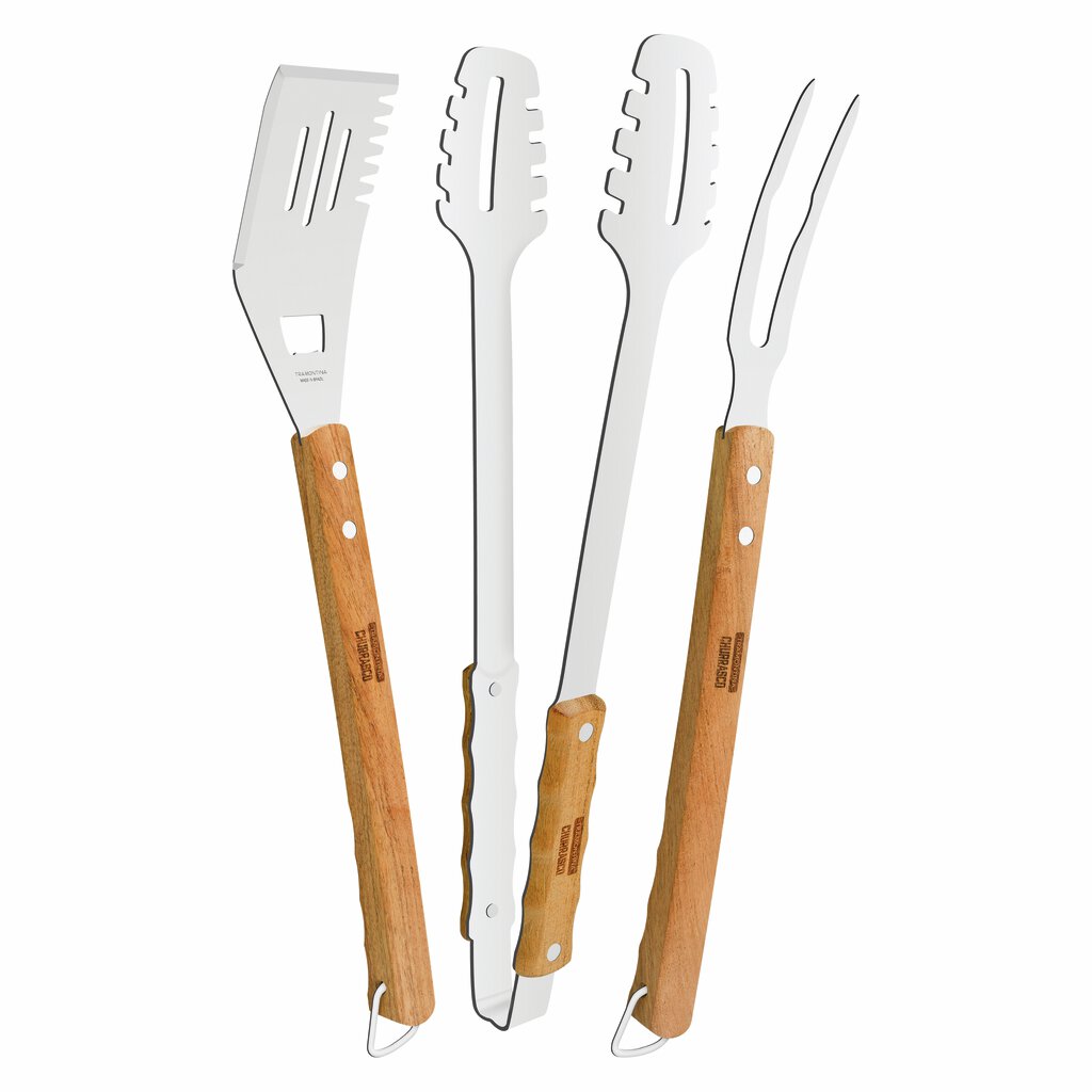 Tramontina - Churrasco - BBQ redskap 3 delar