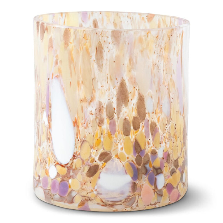Magnor - Swirl dricksglas/lykta brun multi 35 cl