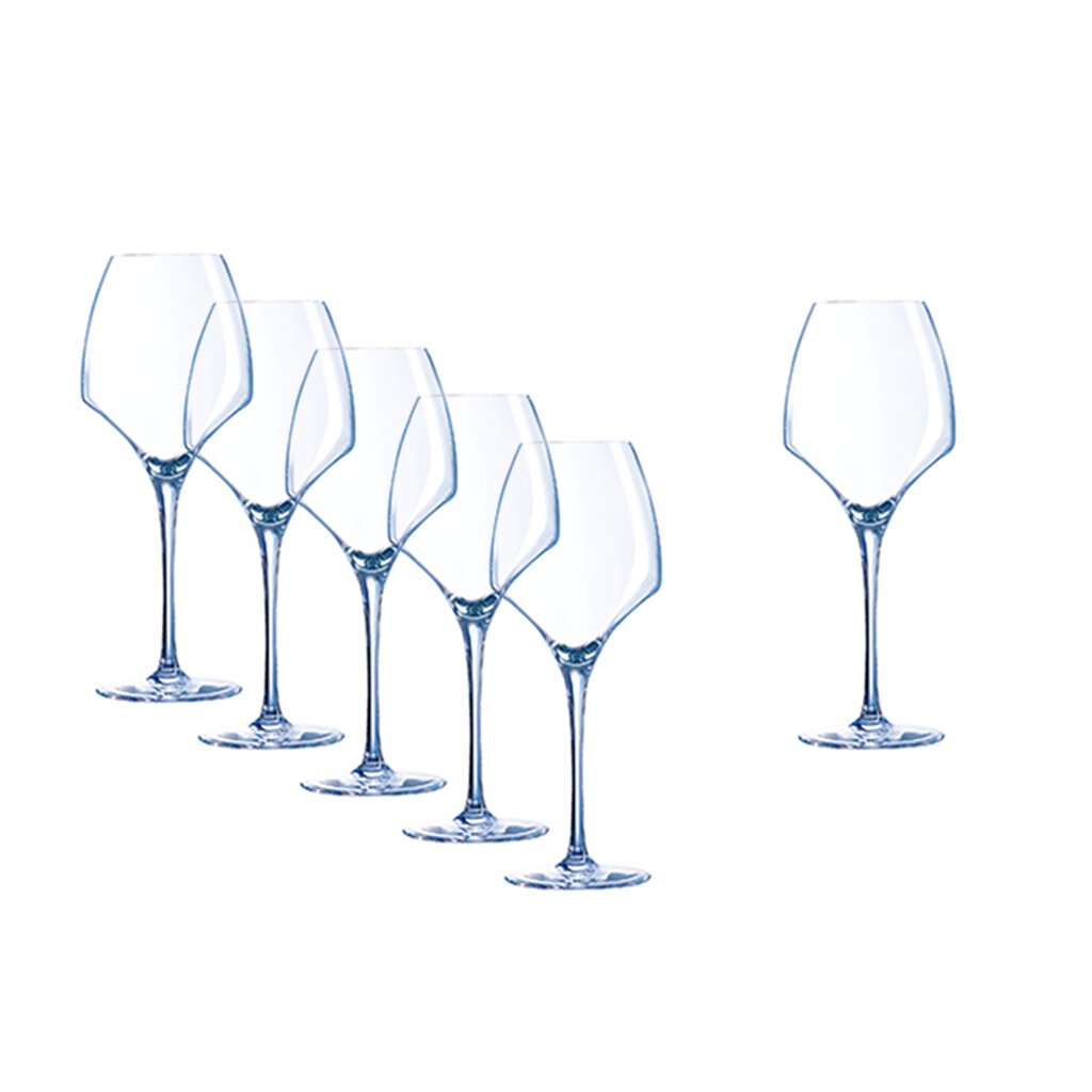 Chef & Sommelier - Open Up - Vitvinsglas - 6 pk - 40 cl
