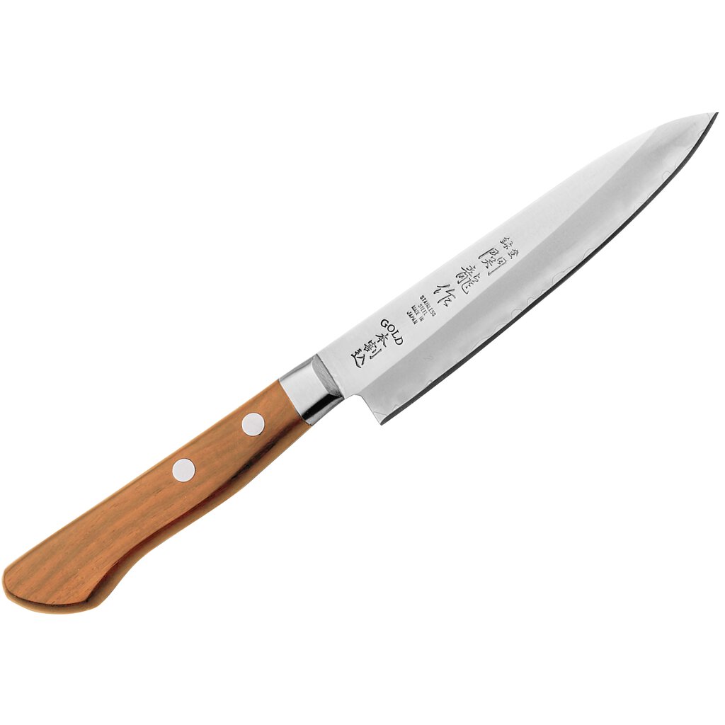 Sekiryu - Wood - Grönsakskniv 12 cm