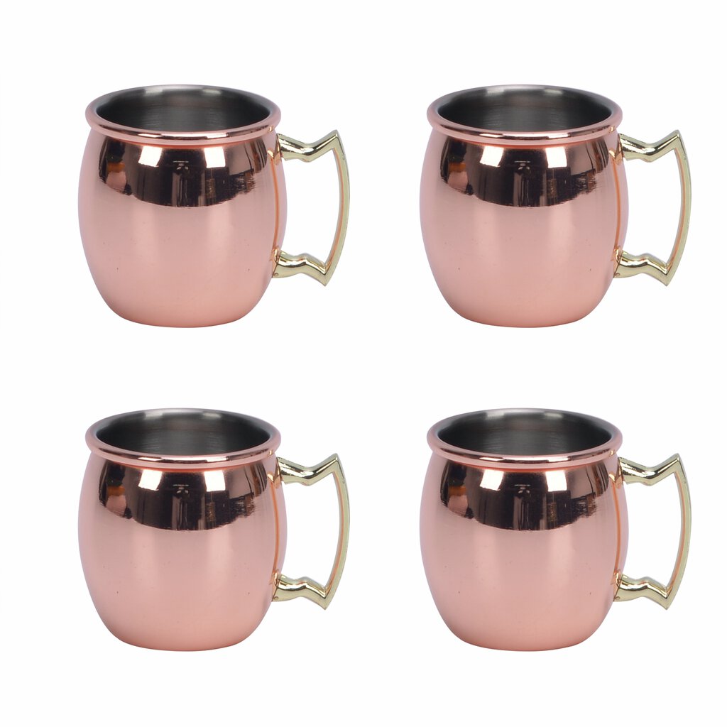 Modern House - Moscow Mule - Snapsmugg 4-pk - 6 cl