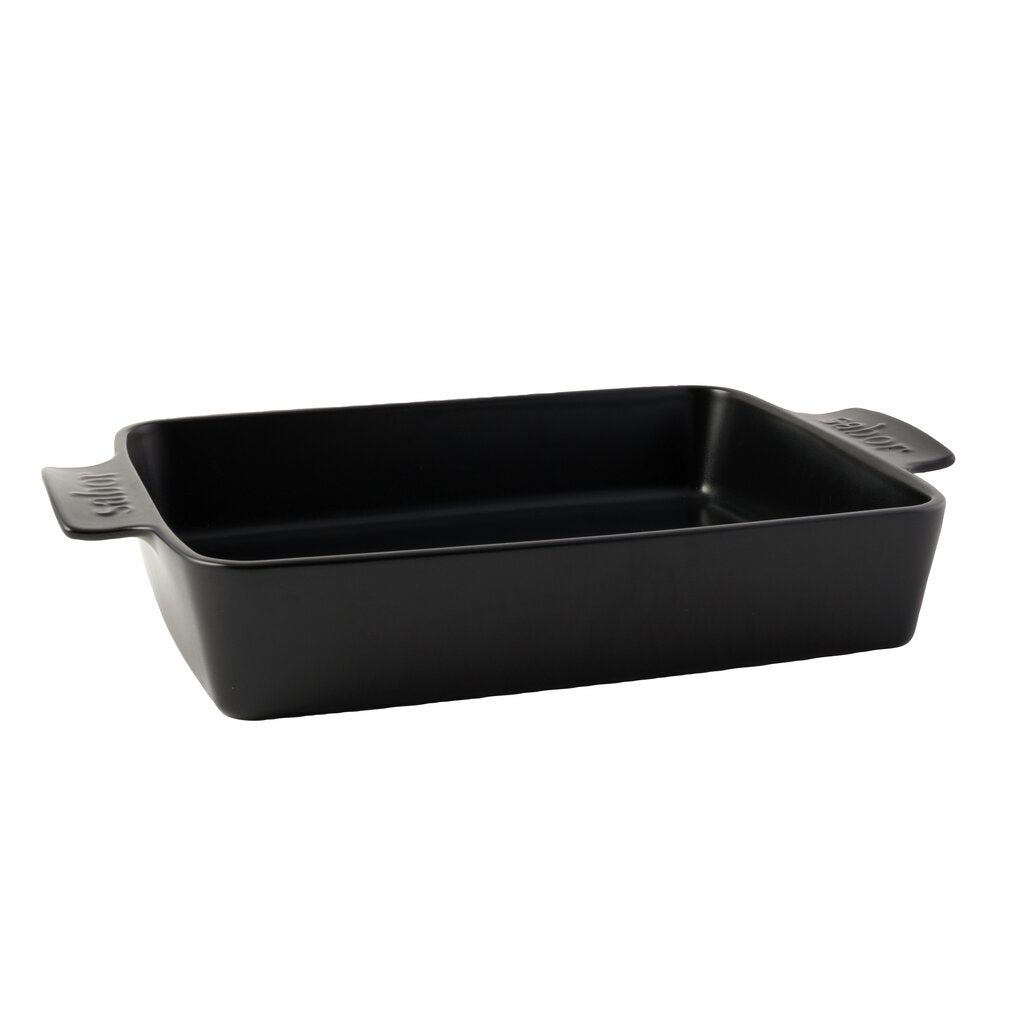 Sabor - Eldfast form 34 x 26 cm - 3,4 l - Svart