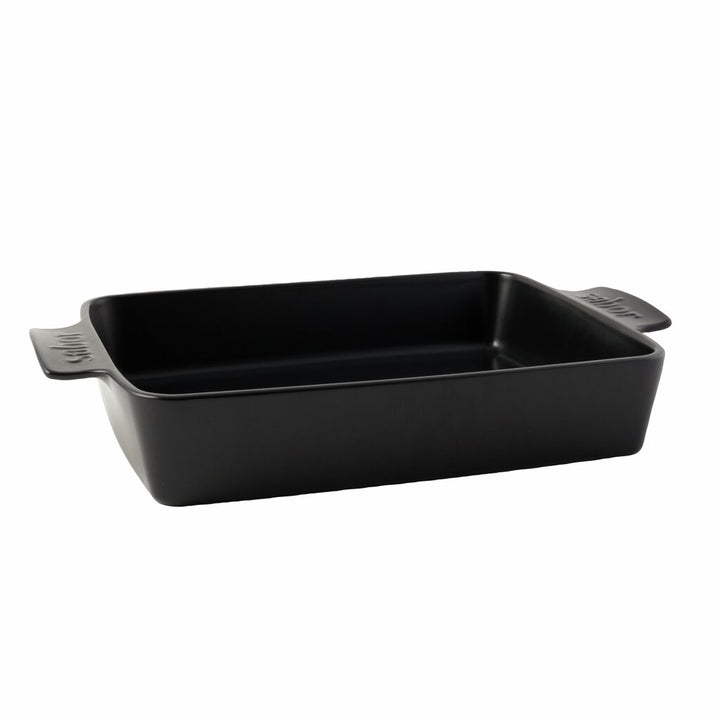 Sabor - Eldfast form 34 x 26 cm - 3,4 l - Svart