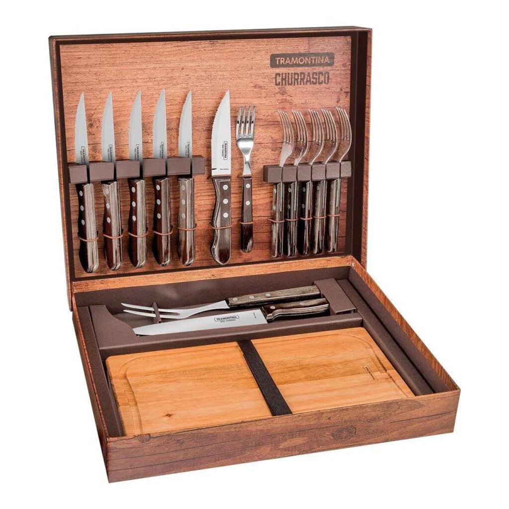 Tramontina - Churassco - BBQ set 15 delar