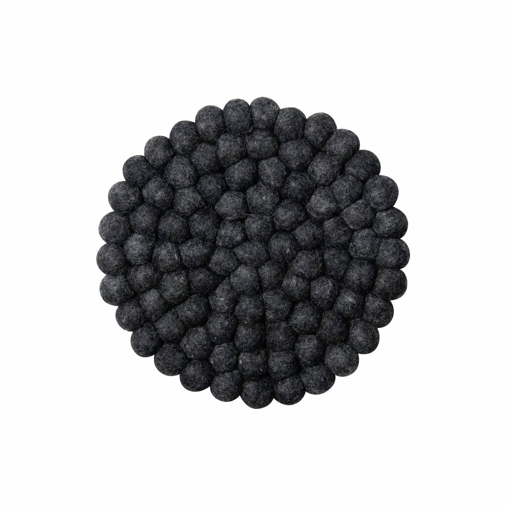 Sabor - Hotspot - Bordsunderlägg 21 cm - Svart