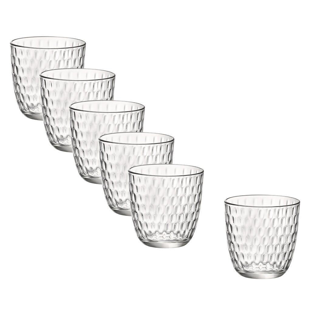 Modern House - Aqua - Vattenglas 6-pk - 29 cl